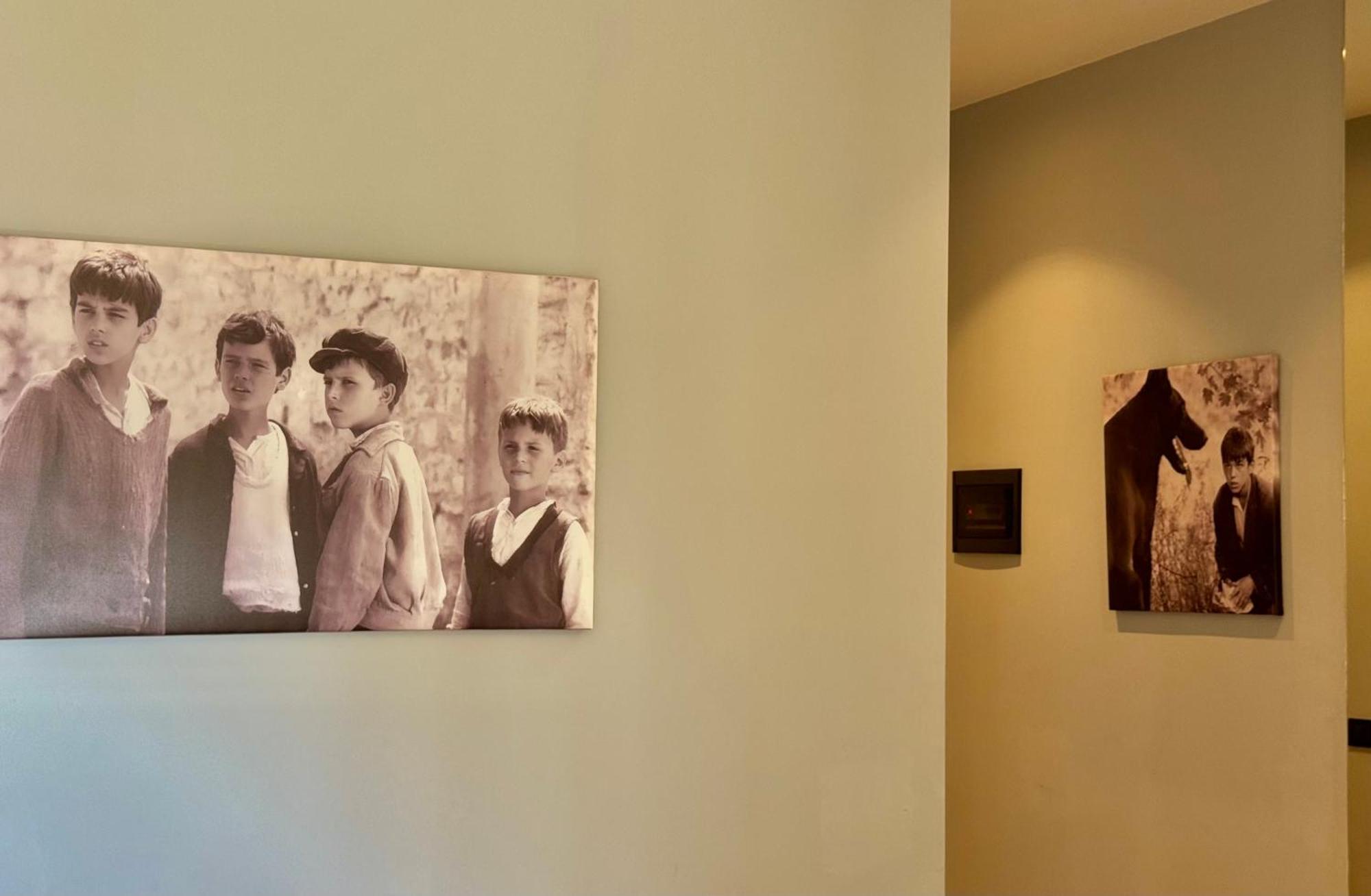 Bujtina Apsus Hotel Berat Bagian luar foto